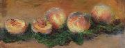 Claude Monet Peches painting